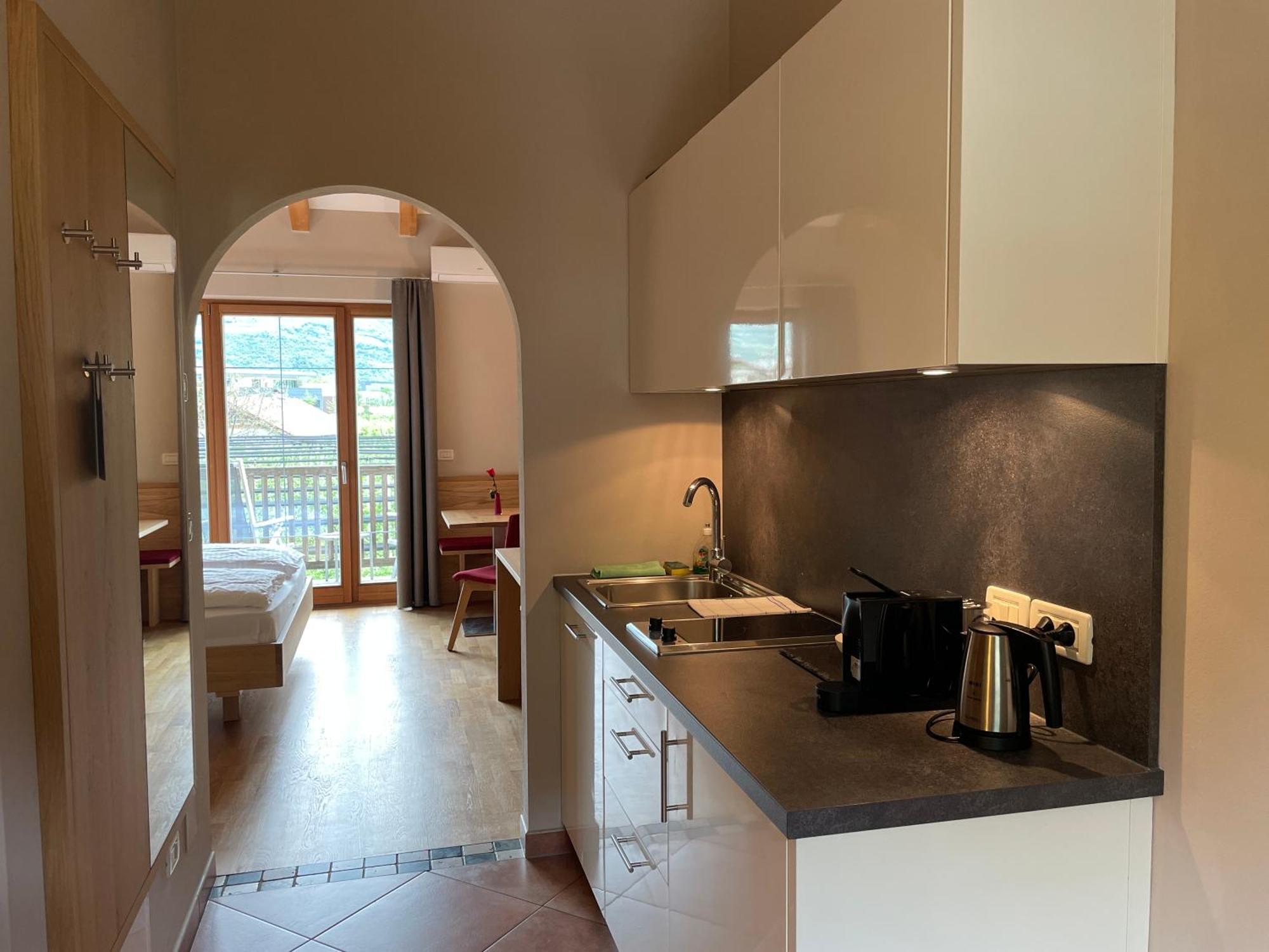 Apartamento Ansitz Waldner Oberwirt Marlengo Exterior foto