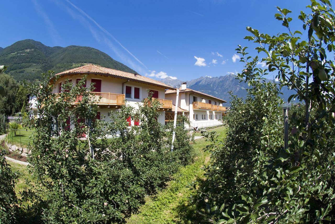 Apartamento Ansitz Waldner Oberwirt Marlengo Exterior foto