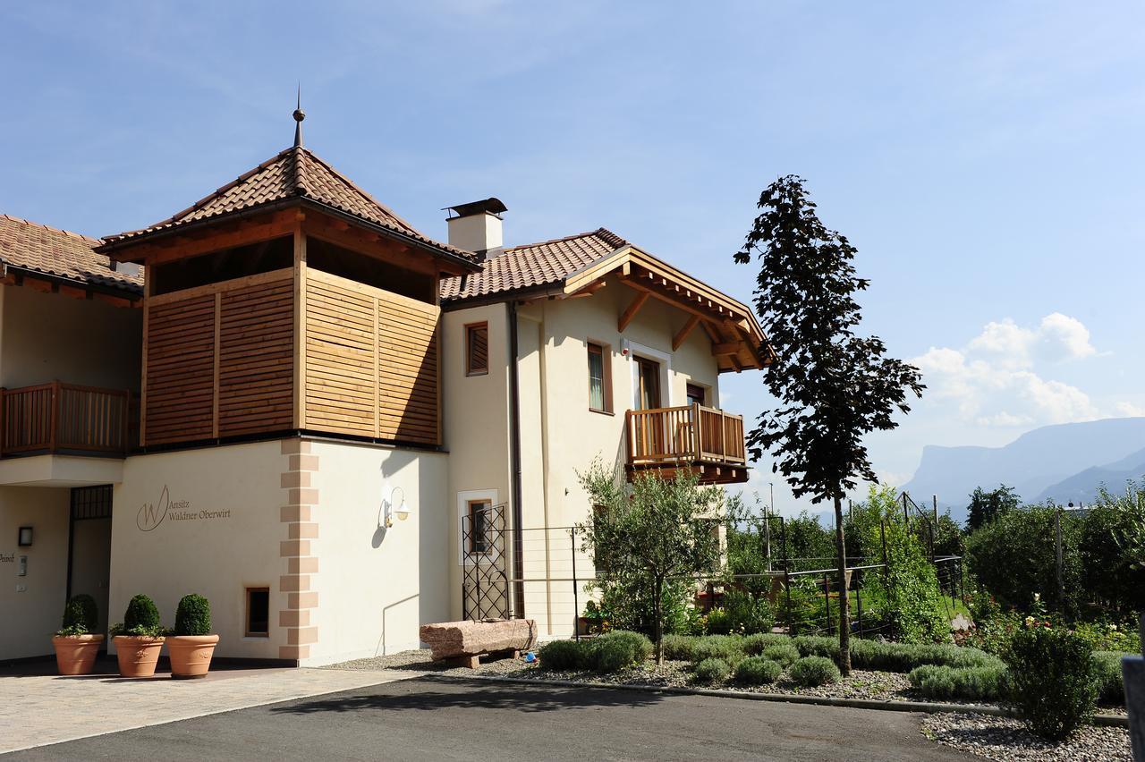 Apartamento Ansitz Waldner Oberwirt Marlengo Exterior foto