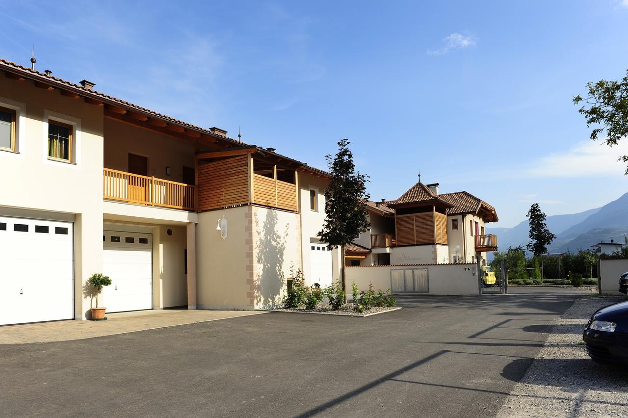 Apartamento Ansitz Waldner Oberwirt Marlengo Exterior foto